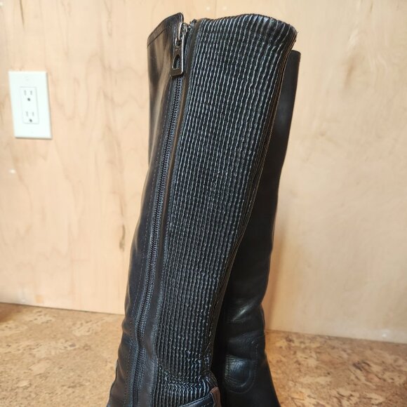 RUDSAK Leather Tall Wedge Boot - Picture 6 of 6